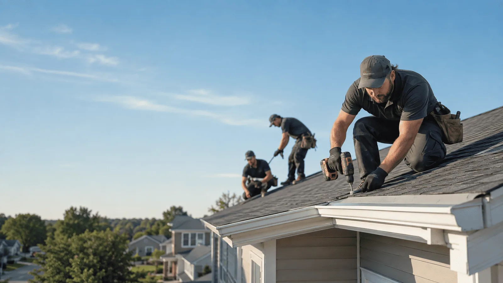 Fascia Repair in Greenwood, VA around you